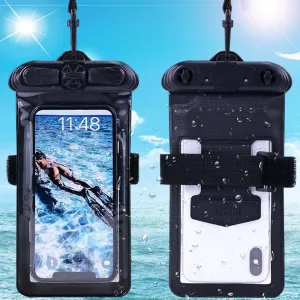 Case Cover, Compatible with Homtom HT80 Black Waterproof Pouch Dry Bag (Not Screen Protector Film) New Version