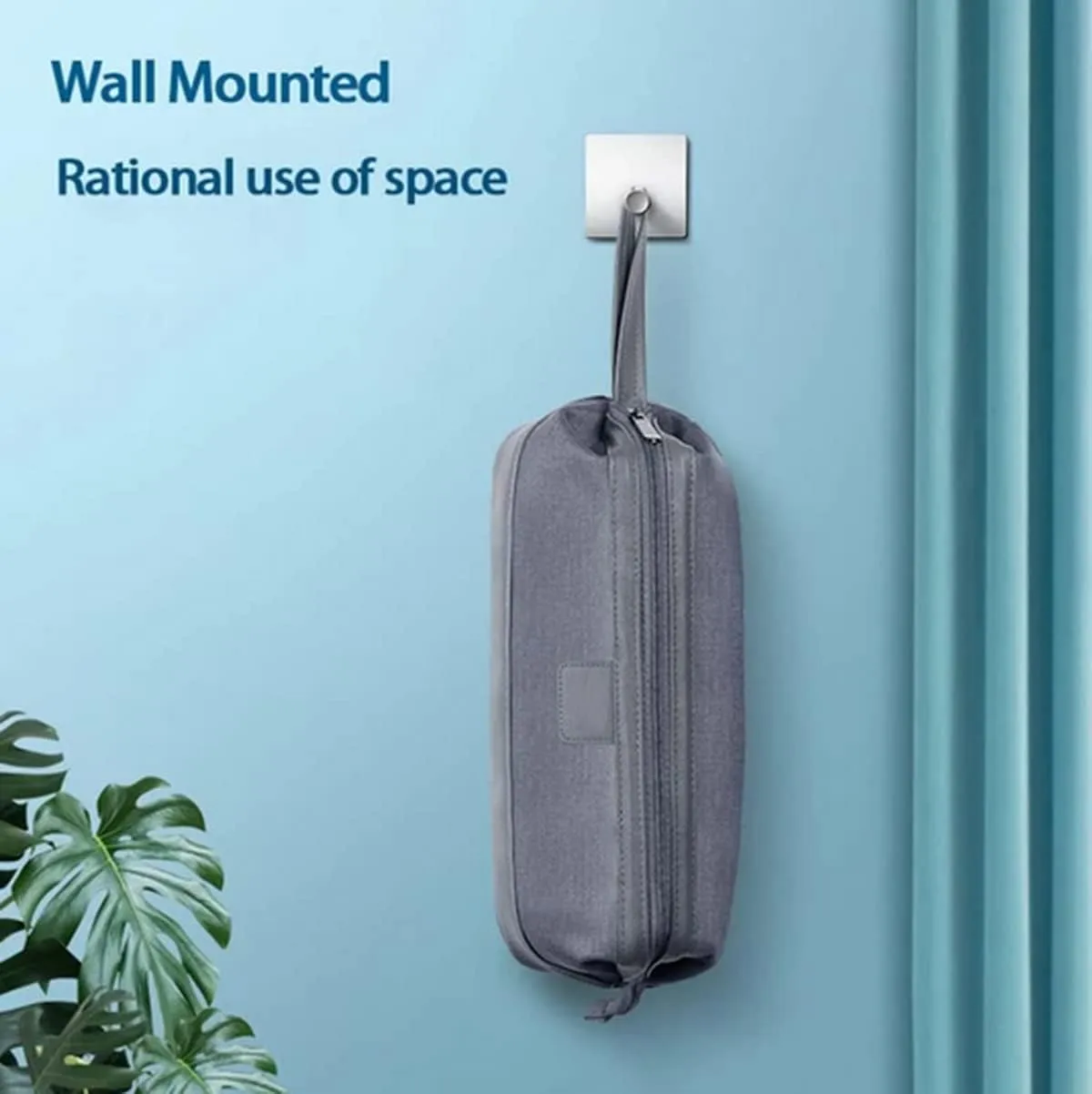 Case for Dyson Hair Dryer,Dustproof Storage Bag Travel Carrying Case for Dyson Supersonic for Dyson Airwrap for Dyson Corrale Hair Dryer Case Bag (Grey)