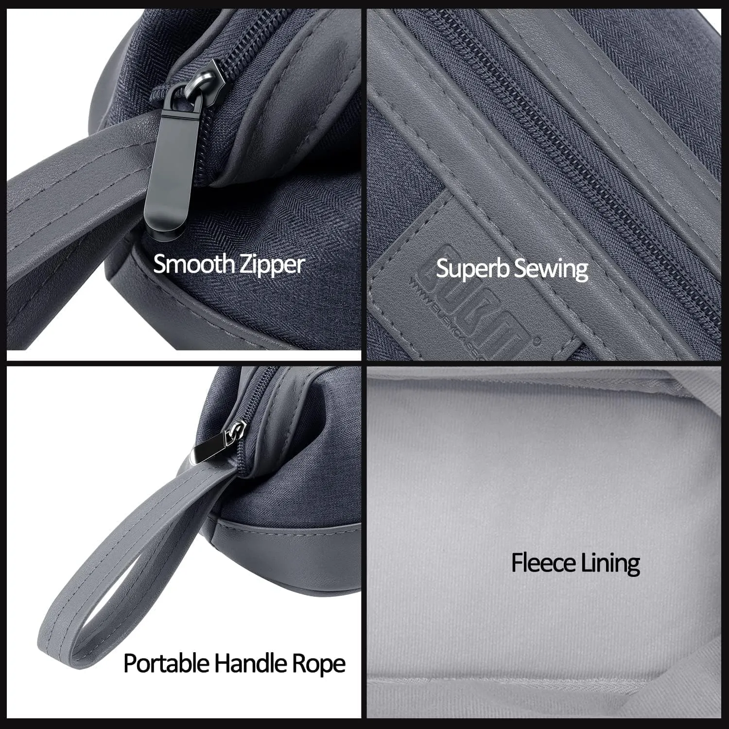 Case for Dyson Hair Dryer,Dustproof Storage Bag Travel Carrying Case for Dyson Supersonic for Dyson Airwrap for Dyson Corrale Hair Dryer Case Bag (Grey)
