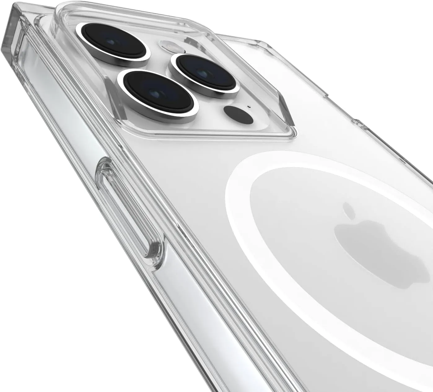 Case-Mate BLOX iPhone 15 Pro Case - Clear [12ft Drop Protection] [Compatible with MagSafe] [Anti Yellowing] Magnetic Bumper Cover with Edges for iPhone 15 Pro 6.1", Anti-Scratch, Shockproof, Slim