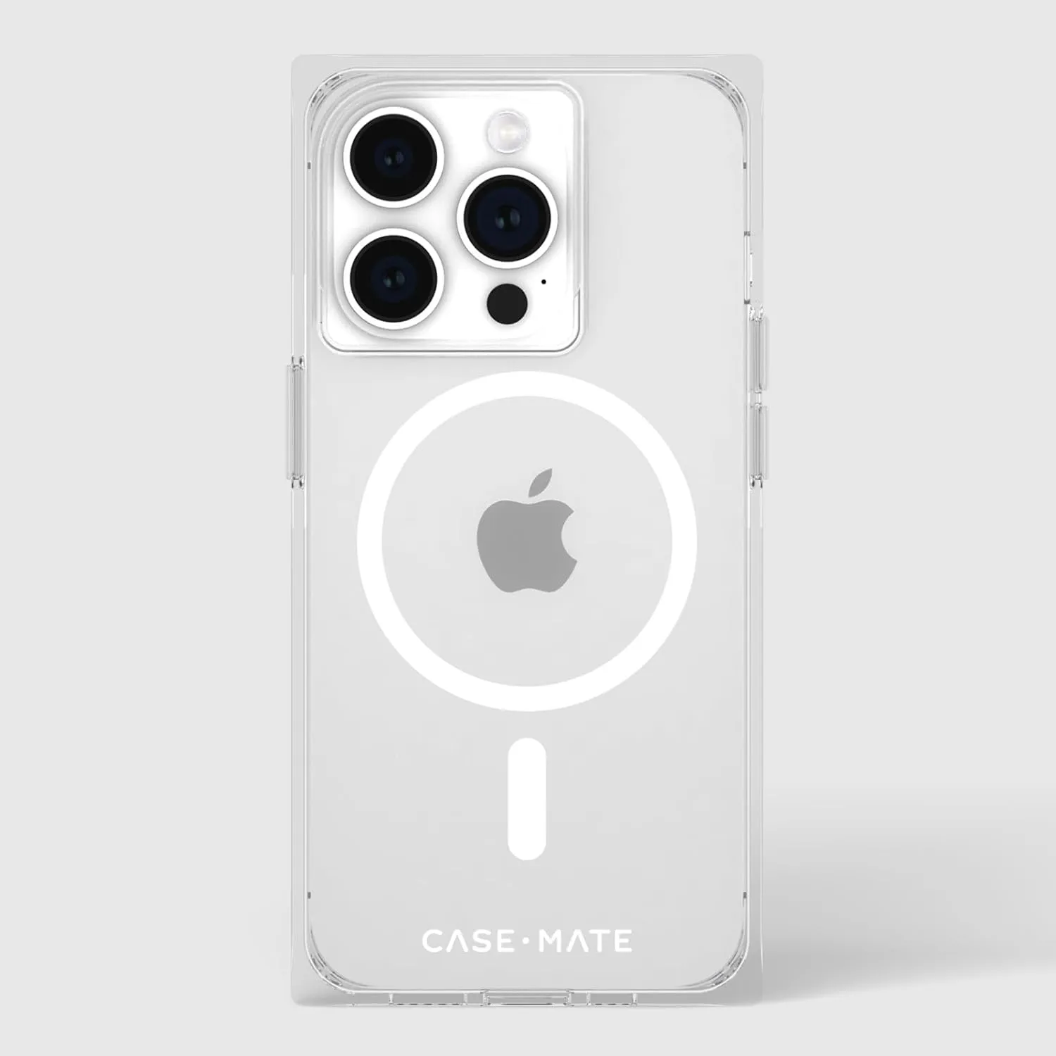 Case-Mate BLOX iPhone 15 Pro Case - Clear [12ft Drop Protection] [Compatible with MagSafe] [Anti Yellowing] Magnetic Bumper Cover with Edges for iPhone 15 Pro 6.1", Anti-Scratch, Shockproof, Slim