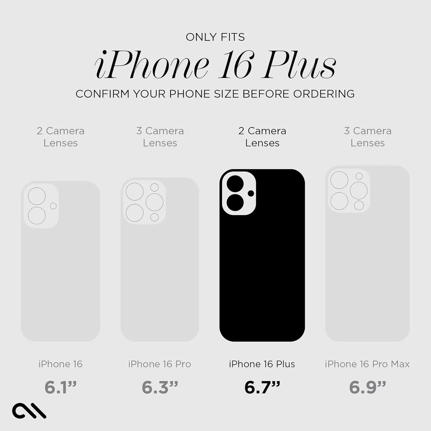 Case-Mate iPhone 16 Plus Case [Compatible with MagSafe] - Stylish Sparkly Phone Case with 12ft Drop Protection - Premium Magnetic Cover for iPhone 16 Plus - Twinkle Disco