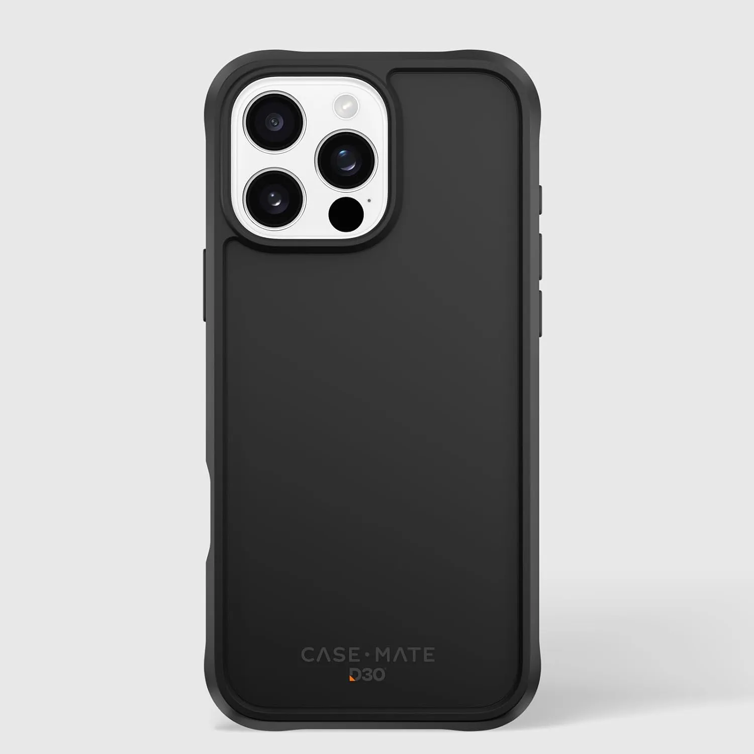 Case-Mate iPhone 16 Pro Max Case [Compatible with MagSafe] Tough Shockproof Phone Case with 16ft D3O Drop Protection - Premium Rugged Cover for iPhone 16 Pro Max - Black