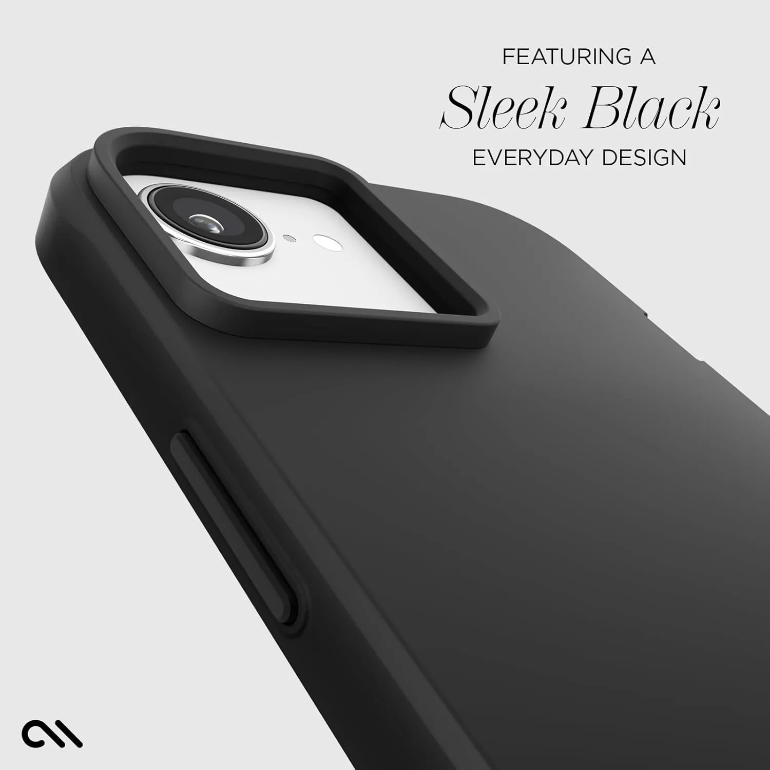 Case-Mate iPhone 16e (2025) / 15/14 / 13 Case [Compatible with MagSafe] Tough Shockproof Phone Case with 16ft D3O Drop Protection - Premium Rugged Cover for iPhone 16e (2025) / 15/14 / 13 - Black