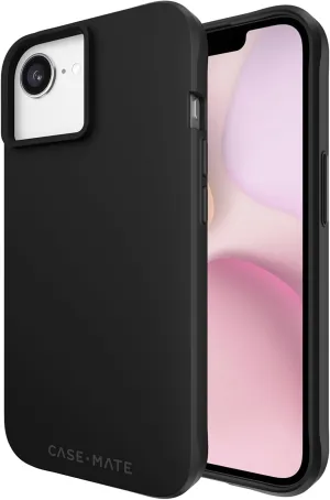 Case-Mate iPhone 16e (2025) / 15/14 / 13 Case [Compatible with MagSafe] Tough Shockproof Phone Case with 16ft D3O Drop Protection - Premium Rugged Cover for iPhone 16e (2025) / 15/14 / 13 - Black
