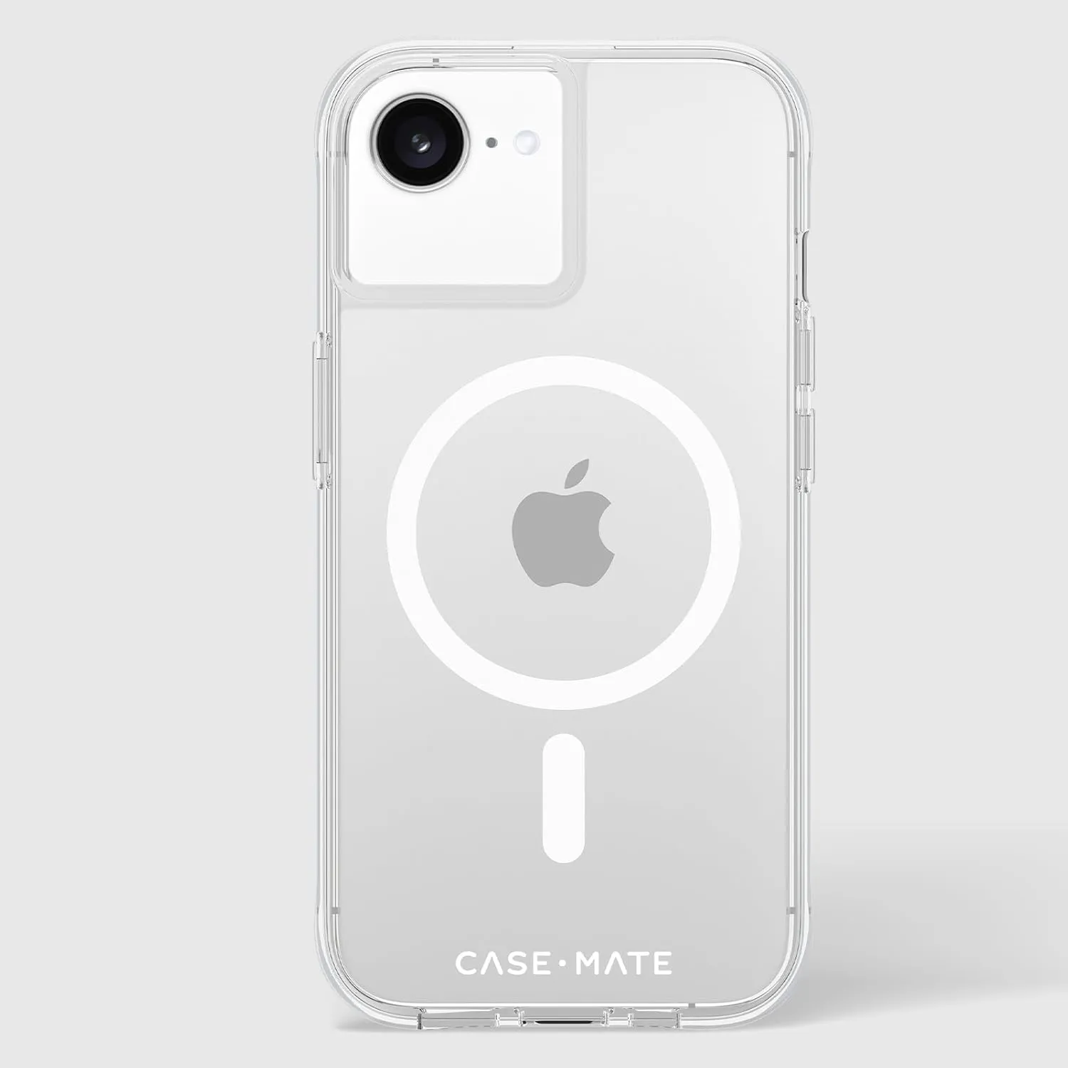 Case-Mate iPhone 16e (2025) / 15/14 / 13 Case [Compatible with MagSafe] Tough Shockproof Phone Case with 16ft D3O Drop Protection - Premium Rugged Cover for iPhone 16e (2025) / 15/14 / 13 - Clear