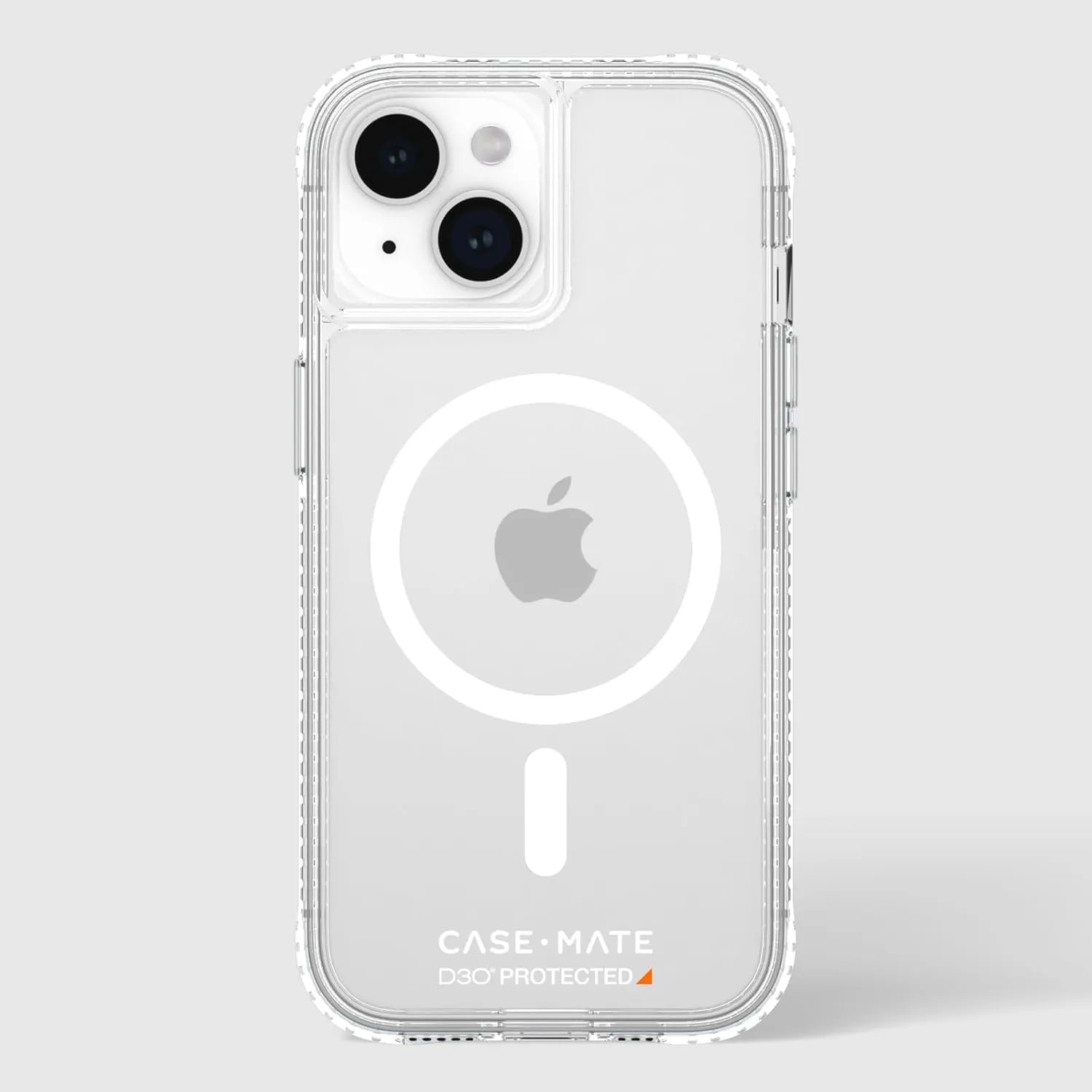 Case-Mate Tough Clear iPhone 15 Case [16ft D3O Drop Protection] [Compatible with Magsafe] Slim Phone Case for iPhone 15 6.1", Shock Absorbing Materials, Anti Yellow, Anti Scratch Technology, Slim Fit