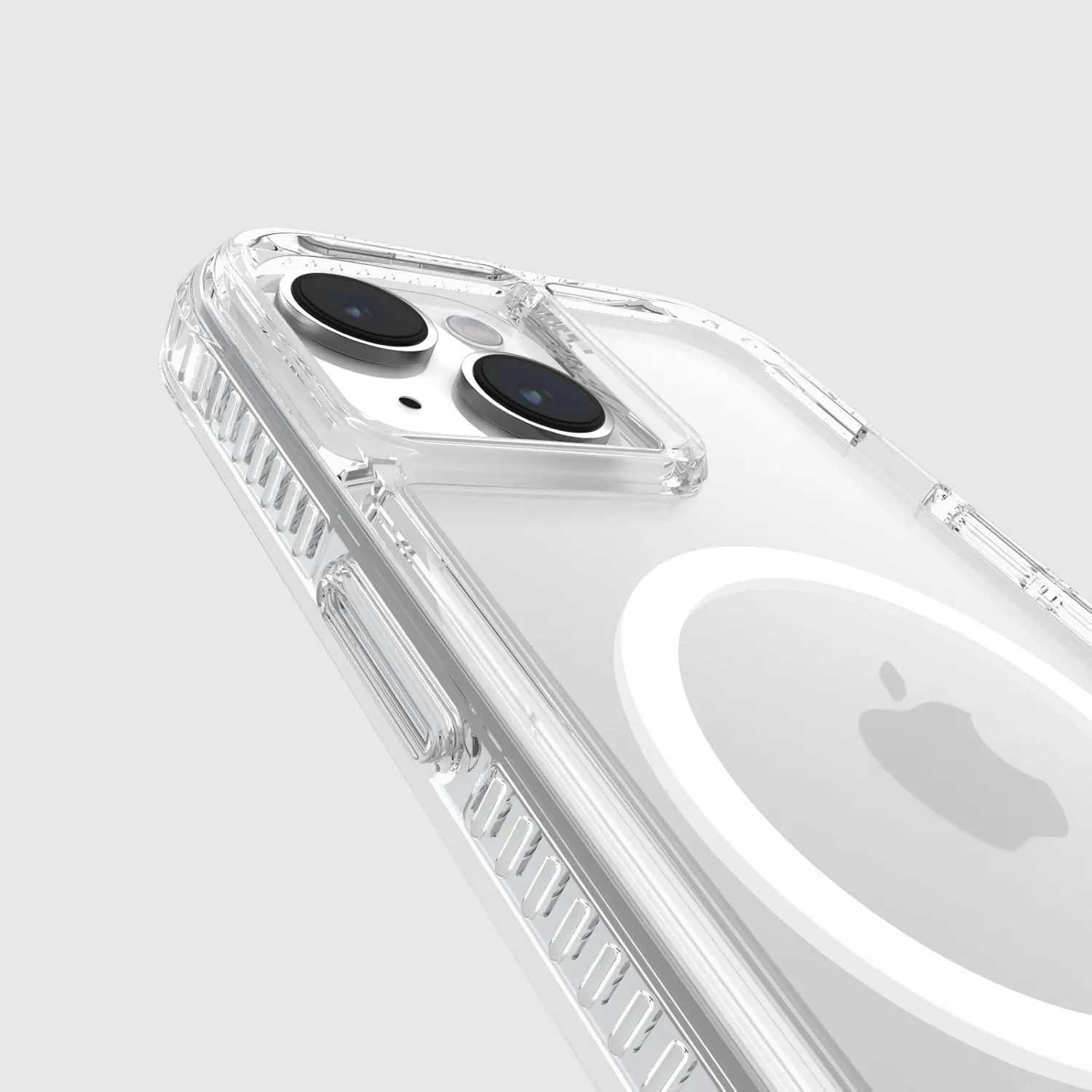 Case-Mate Tough Clear iPhone 15 Case [16ft D3O Drop Protection] [Compatible with Magsafe] Slim Phone Case for iPhone 15 6.1", Shock Absorbing Materials, Anti Yellow, Anti Scratch Technology, Slim Fit