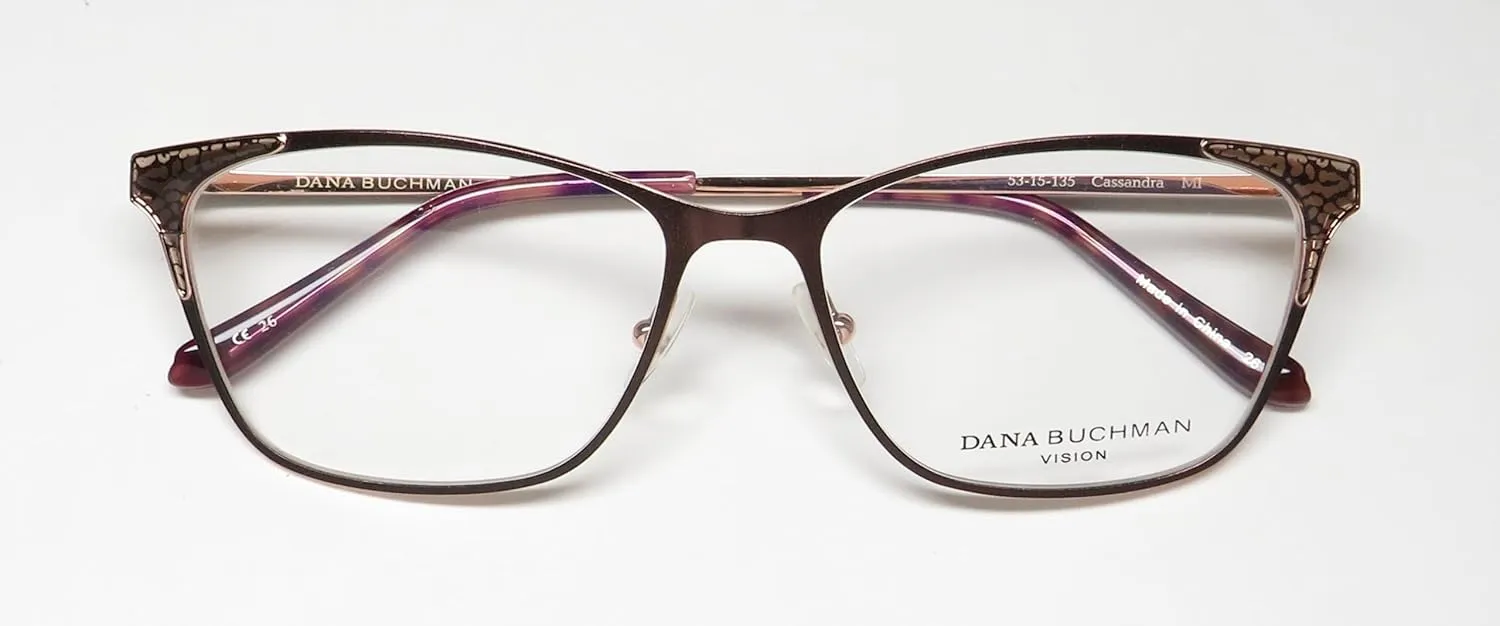 Cassandra Cateye School Teacher Look Retro Eyeglass Frame/Glasses