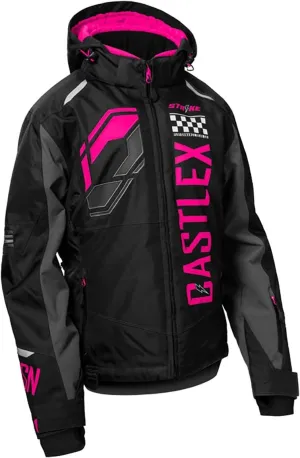 Castle X Women's Strike G5 Jacket (Black/Charcoal/Pink Glo - X-Large)