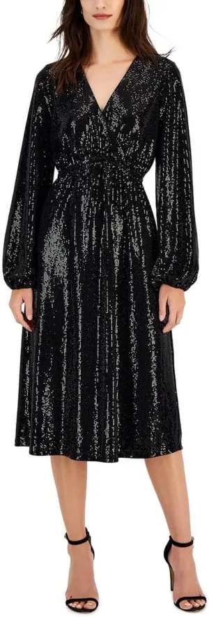 Catherine Malandrino Fele Brocade Straight-Leg Ankle Pants
