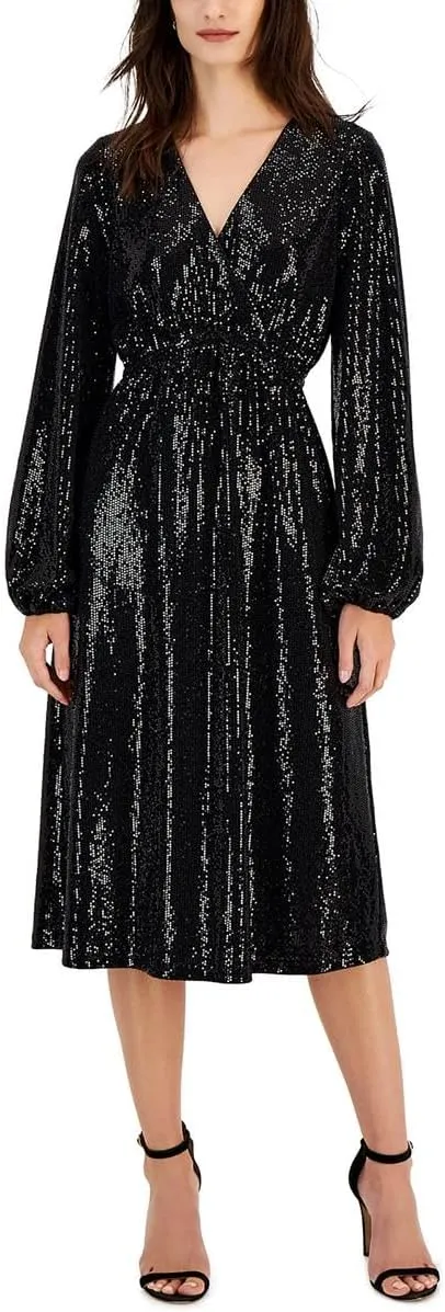 Catherine Malandrino Fele Brocade Straight-Leg Ankle Pants