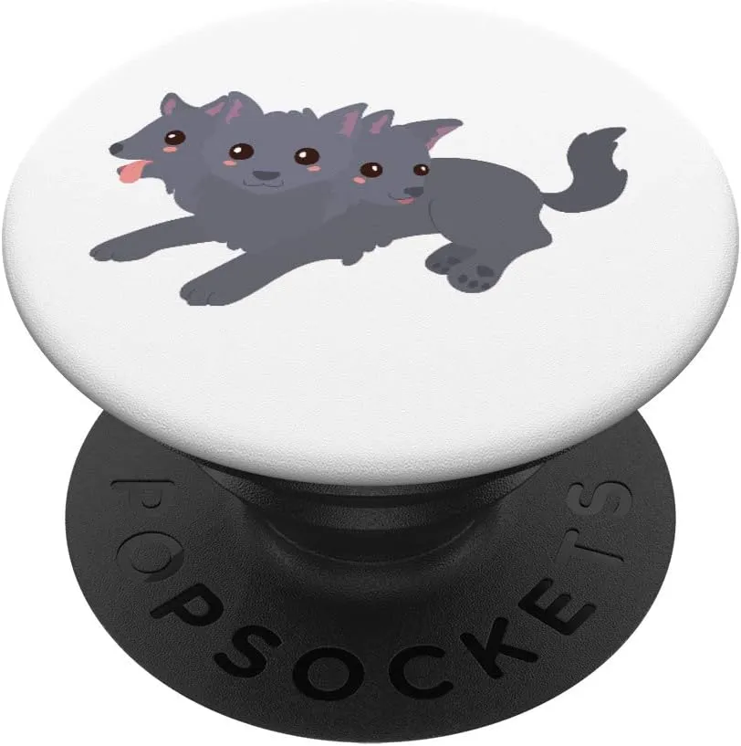 Cerberus PopSockets Grip and Stand for Phones and Tablets
