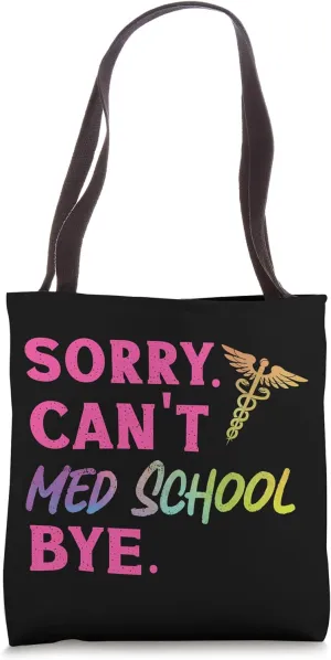 Certified Medical Assistant Med School Watercolor CMA Tote Bag