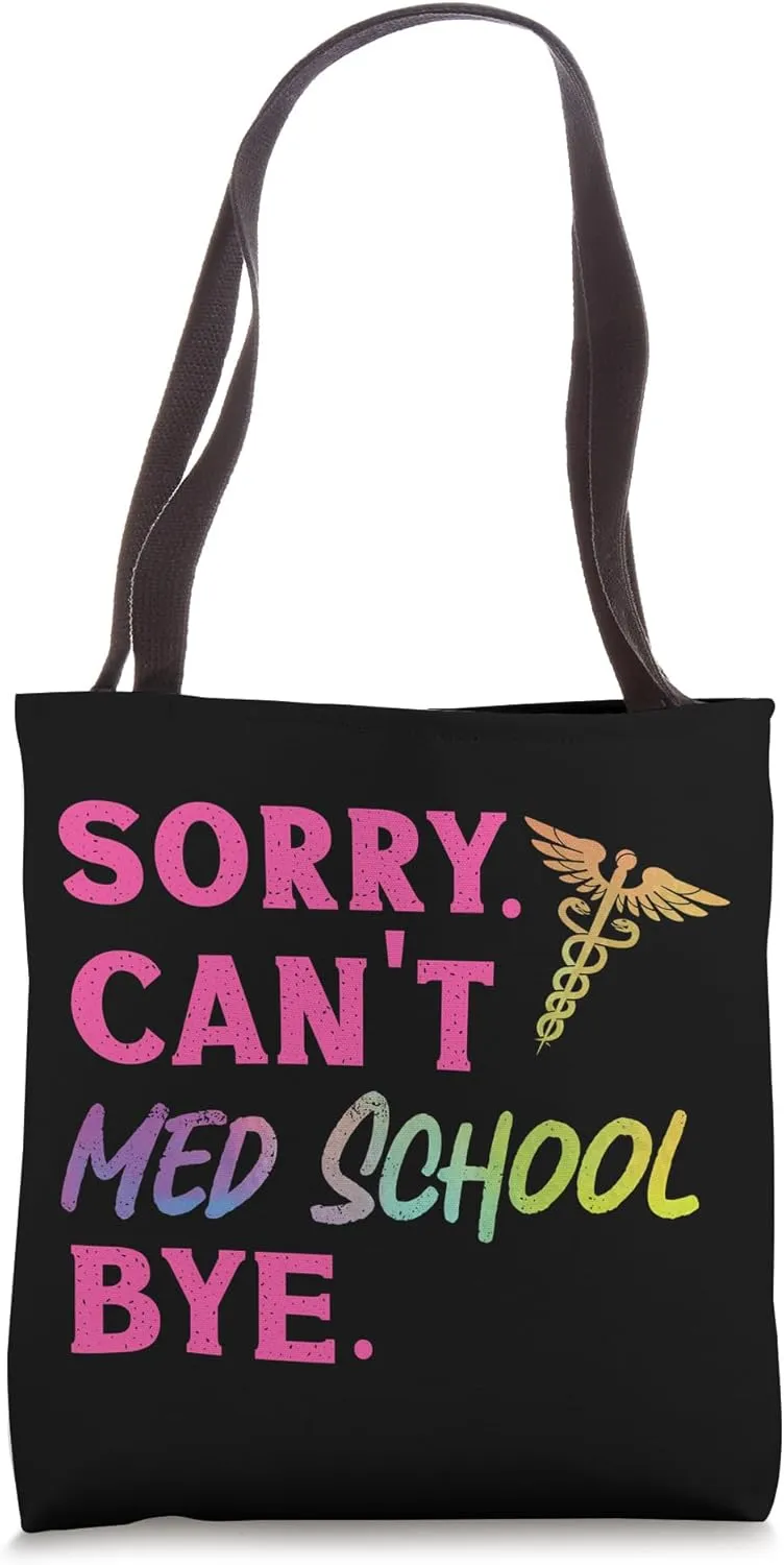 Certified Medical Assistant Med School Watercolor CMA Tote Bag