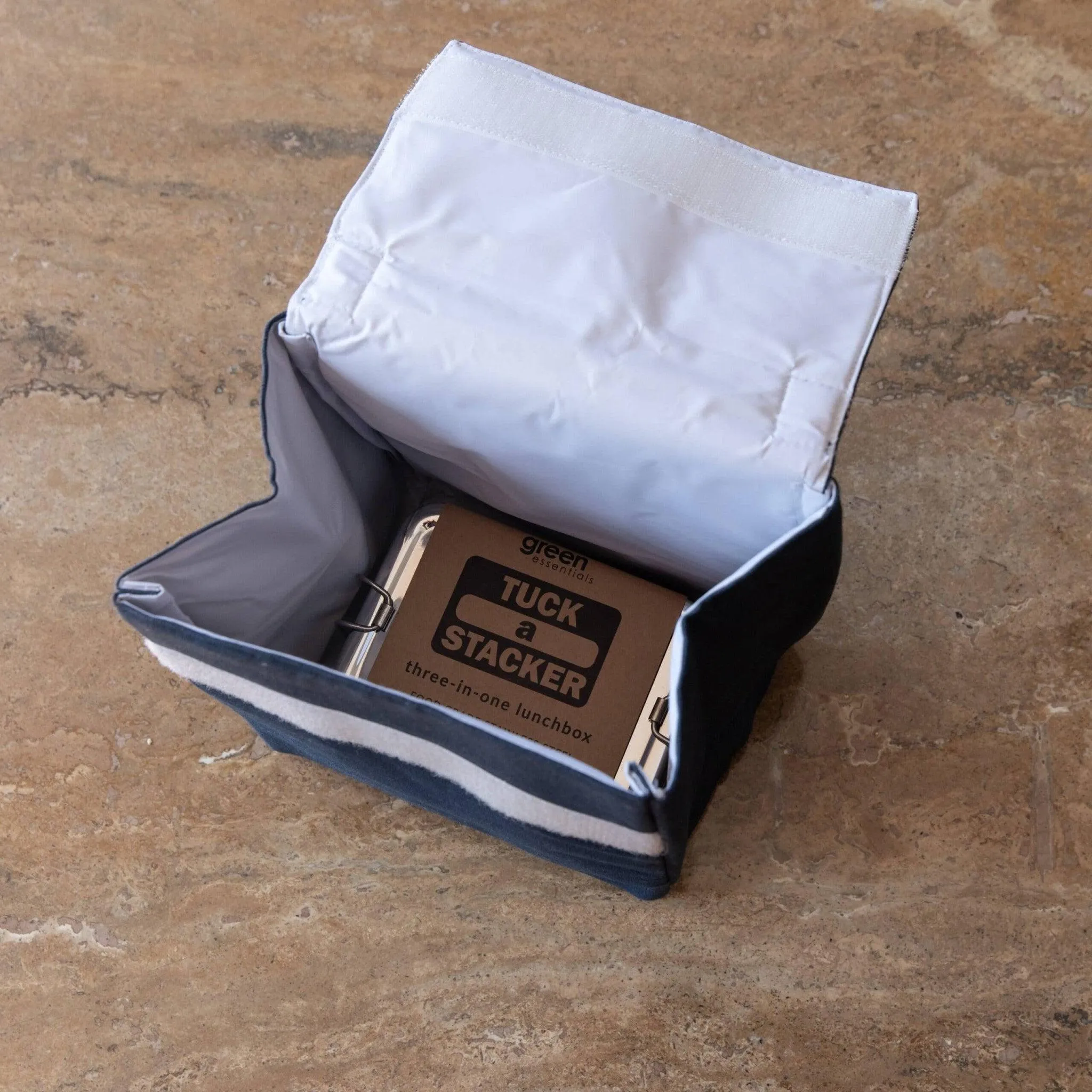 Certified Organic Insulated Lunch Bag