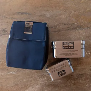 Certified Organic Insulated Lunch Bag