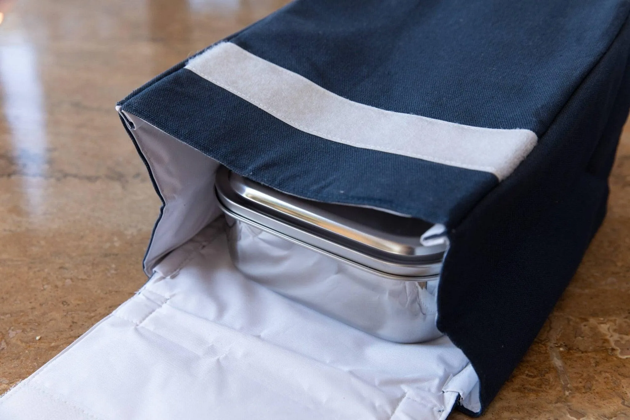 Certified Organic Insulated Lunch Bag