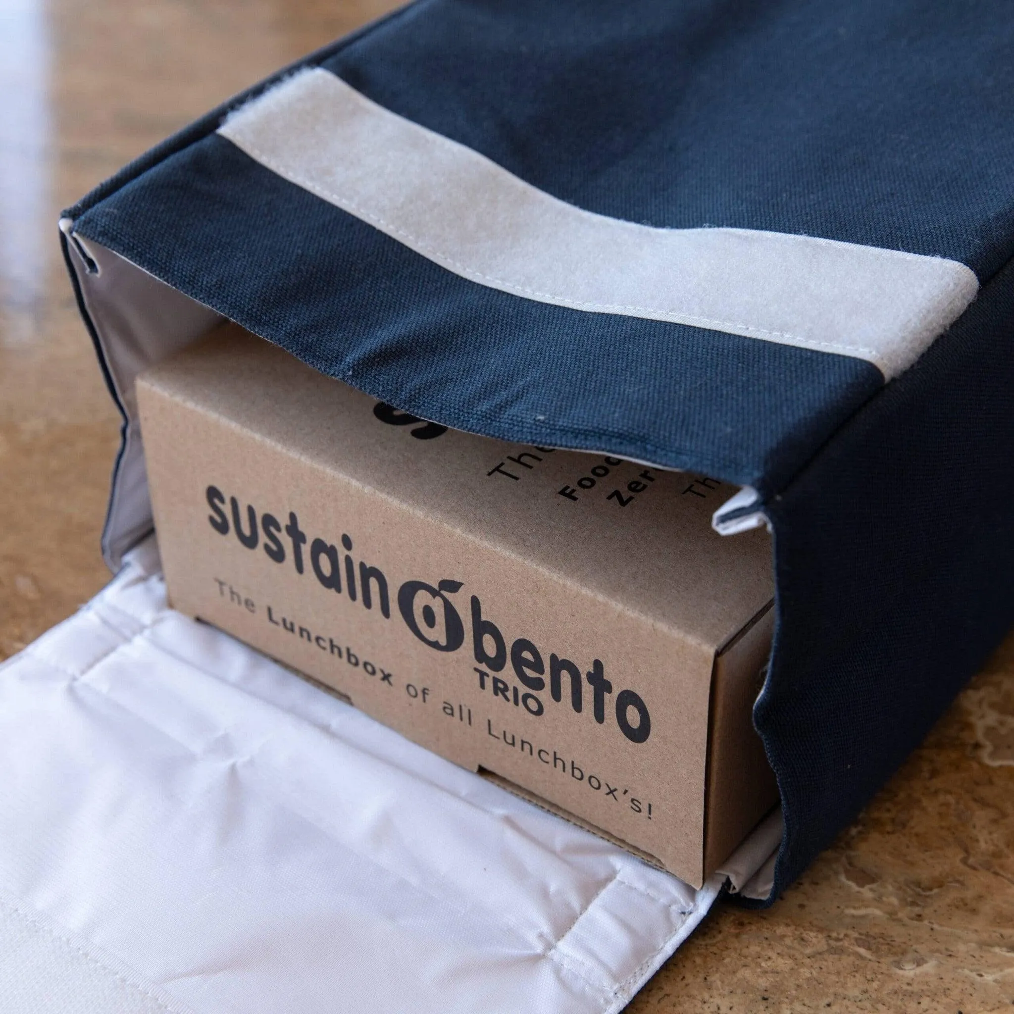 Certified Organic Insulated Lunch Bag