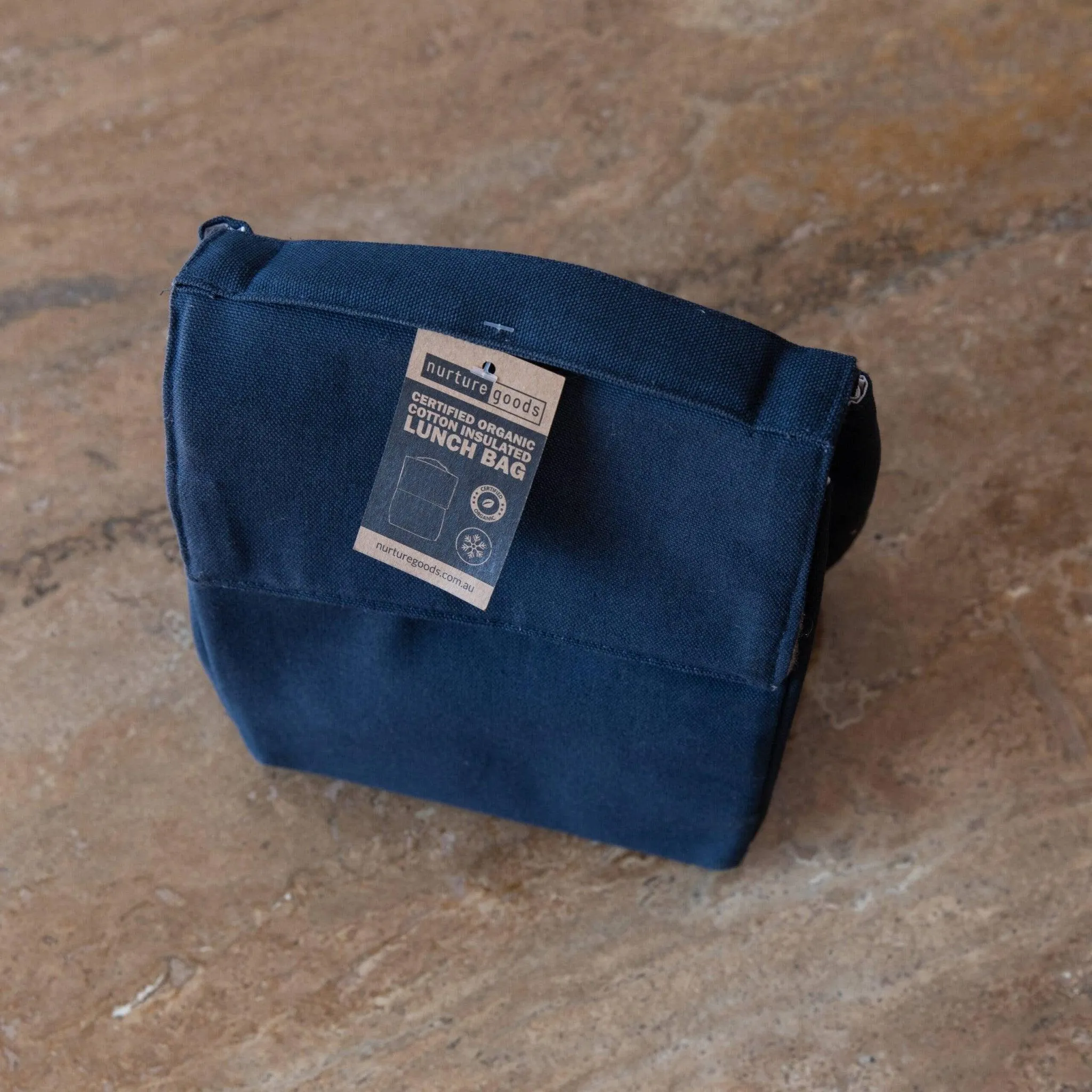 Certified Organic Insulated Lunch Bag