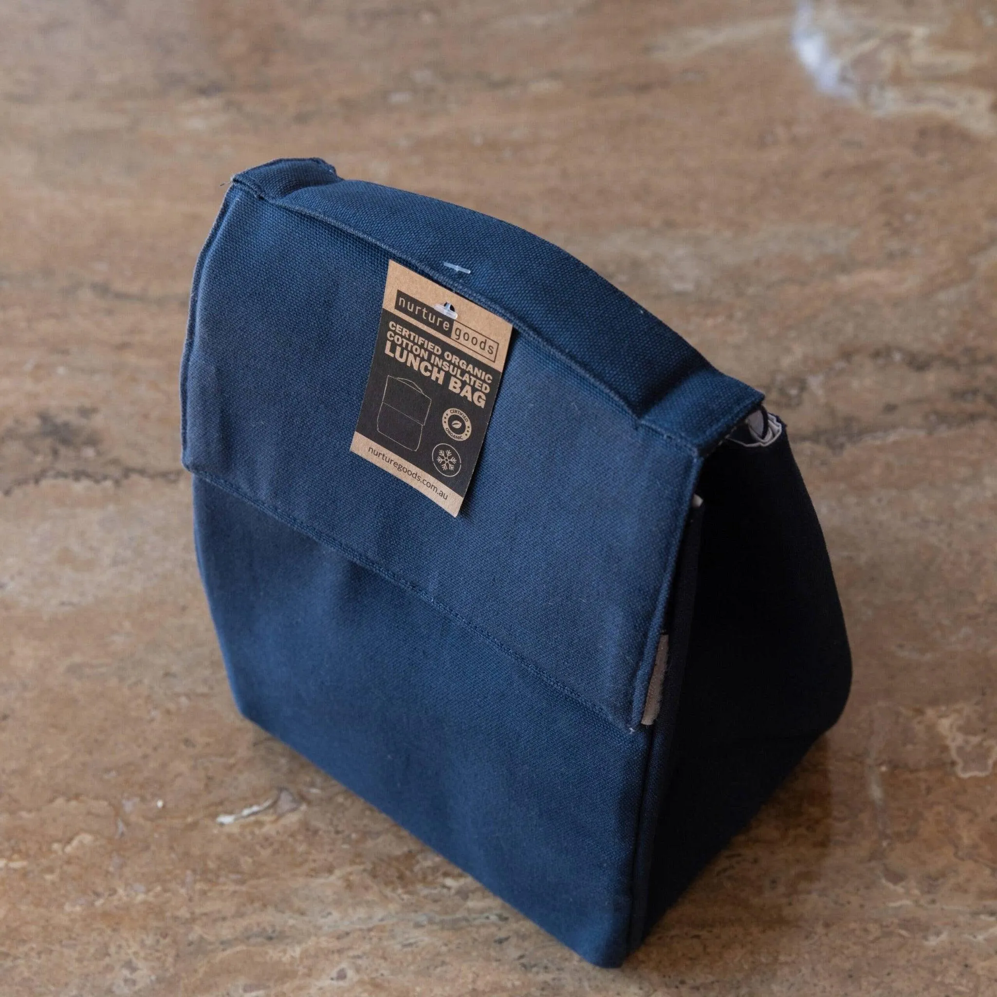 Certified Organic Insulated Lunch Bag