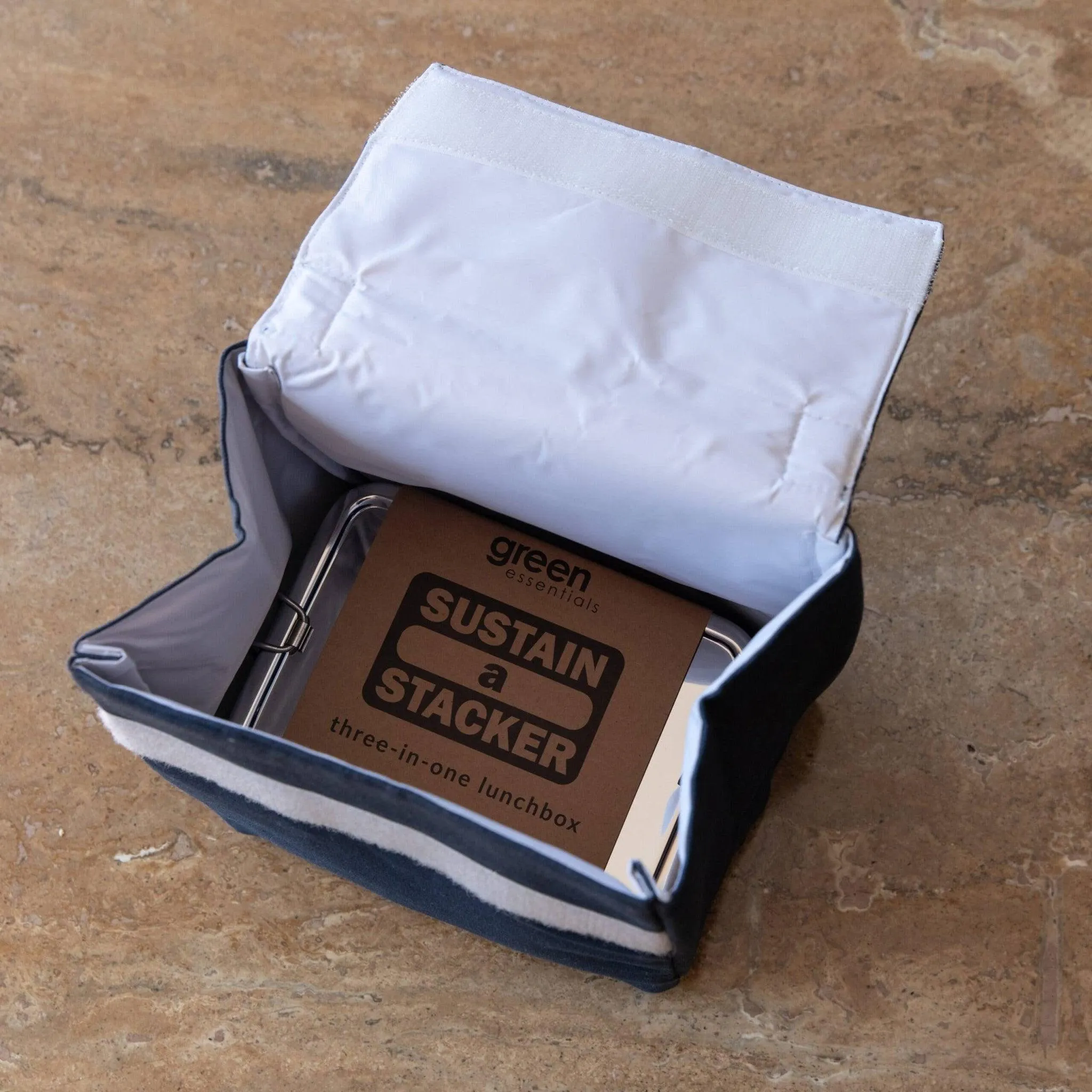 Certified Organic Insulated Lunch Bag