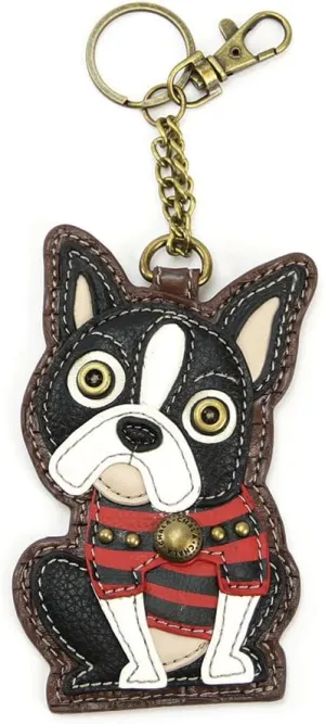 CHALA Dog Collection Women's Decorative Key Fob/Coin Purse Accessory
