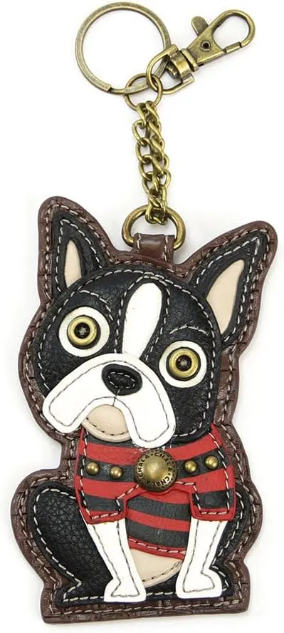 CHALA Dog Collection Women's Decorative Key Fob/Coin Purse Accessory