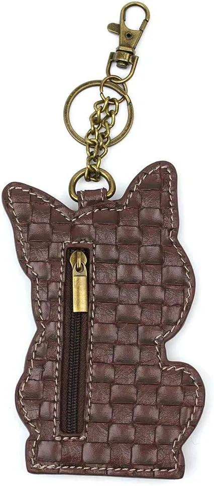 CHALA Dog Collection Women's Decorative Key Fob/Coin Purse Accessory