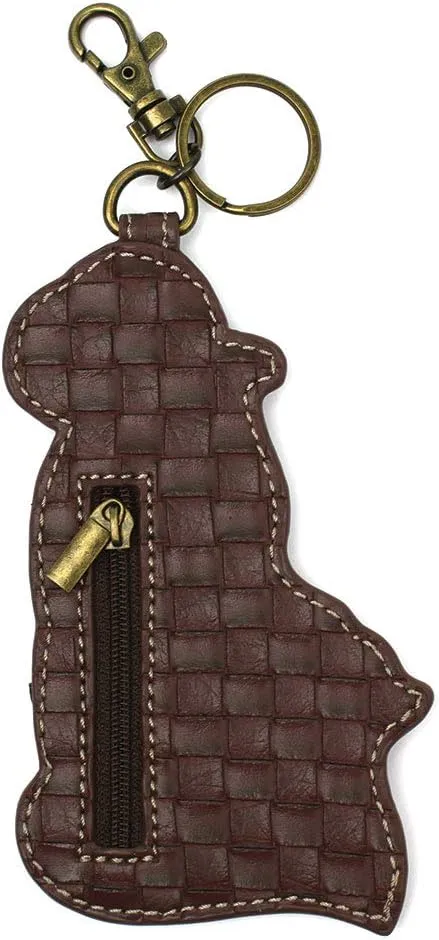CHALA Farm Collection Women's Decorative Key Fob/Coin Purse Accessory (Goat)