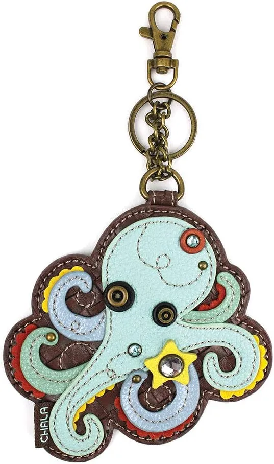 CHALA Ocean Collection Women's Decorative Key Fob/Coin Purse Accessory