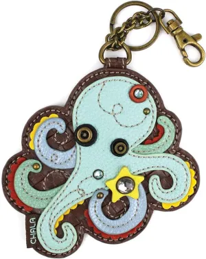 CHALA Ocean Collection Women's Decorative Key Fob/Coin Purse Accessory