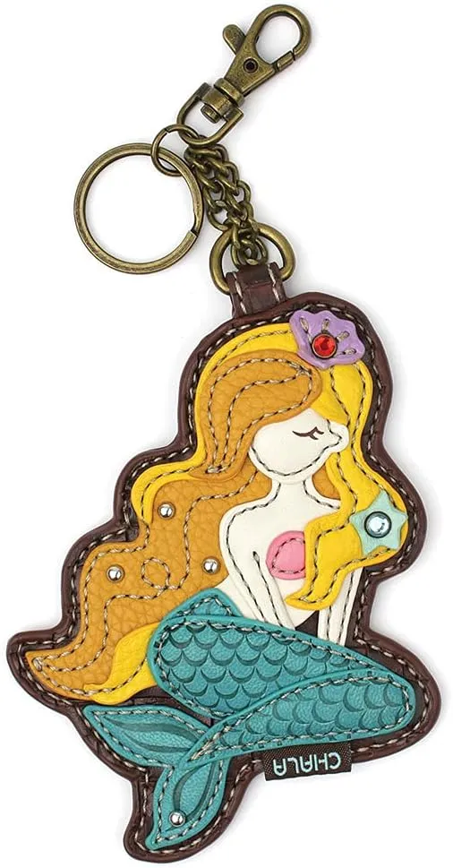 CHALA Ocean Collection Women's Decorative Key Fob/Coin Purse Accessory