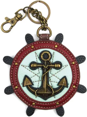 CHALA Ocean Collection Women's Decorative Key Fob/Coin Purse Accessory