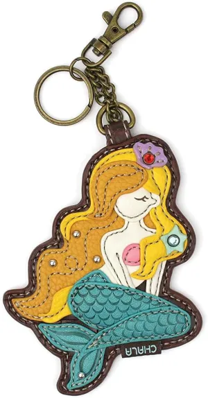 CHALA Ocean Collection Women's Decorative Key Fob/Coin Purse Accessory