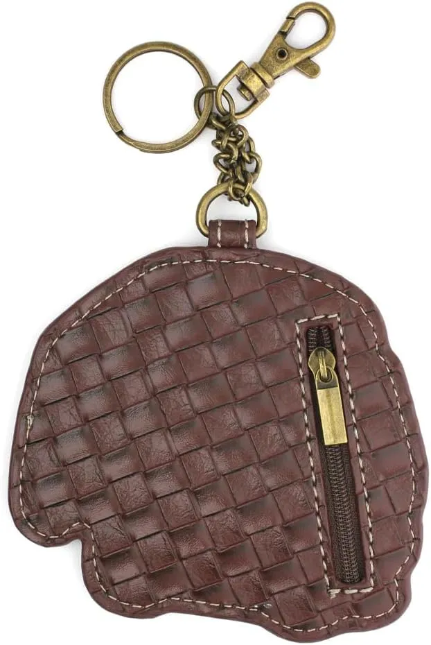 CHALA Pal Vegan Leather Key Fob/Coin Purse