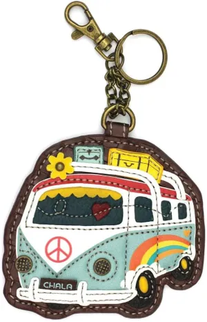 CHALA Pal Vegan Leather Key Fob/Coin Purse