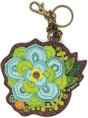 CHALA Plant Life Collection Women's Decorative Key Fob/Coin Purse Accessory