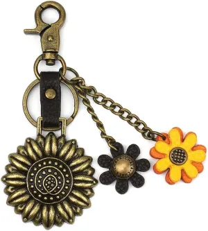 CHALA Purse Charm, Key Fob, keychain Decorative Accessories, Metal Charming Keychain