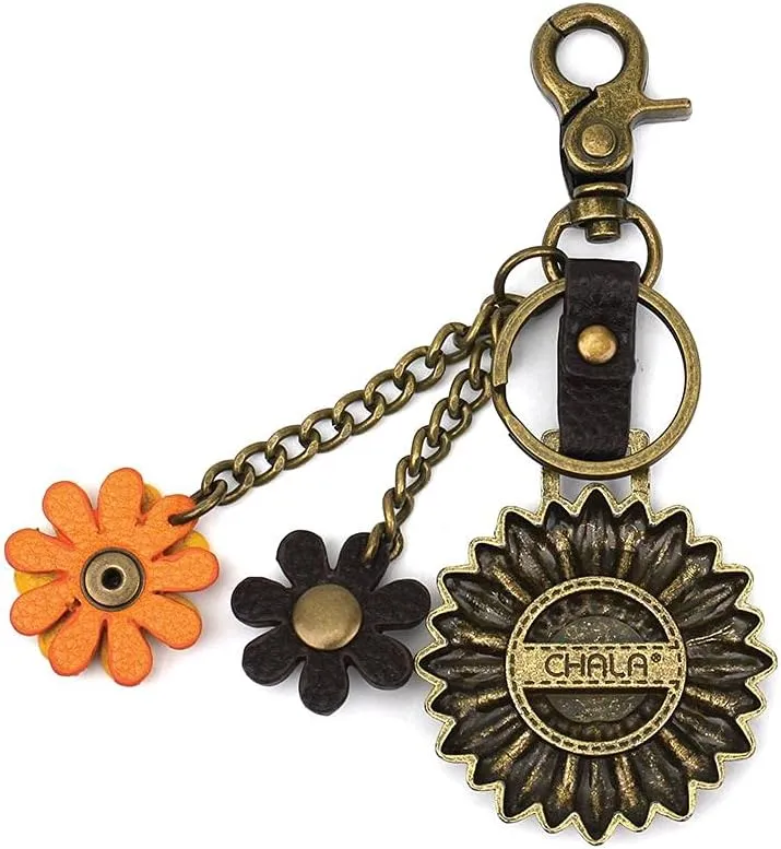 CHALA Purse Charm, Key Fob, keychain Decorative Accessories, Metal Charming Keychain