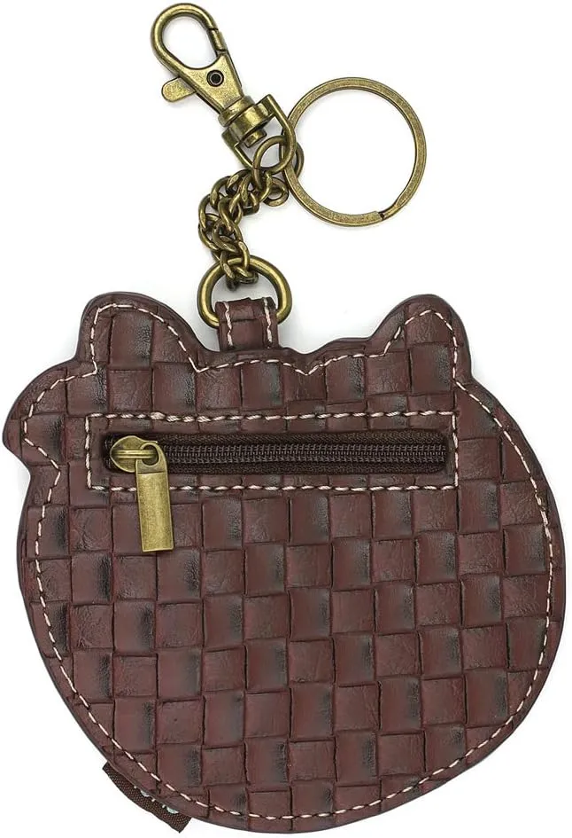CHALA Wilderness Collection Women's Decorative Key Fob/Coin Purse Accessory (Sloth Family)