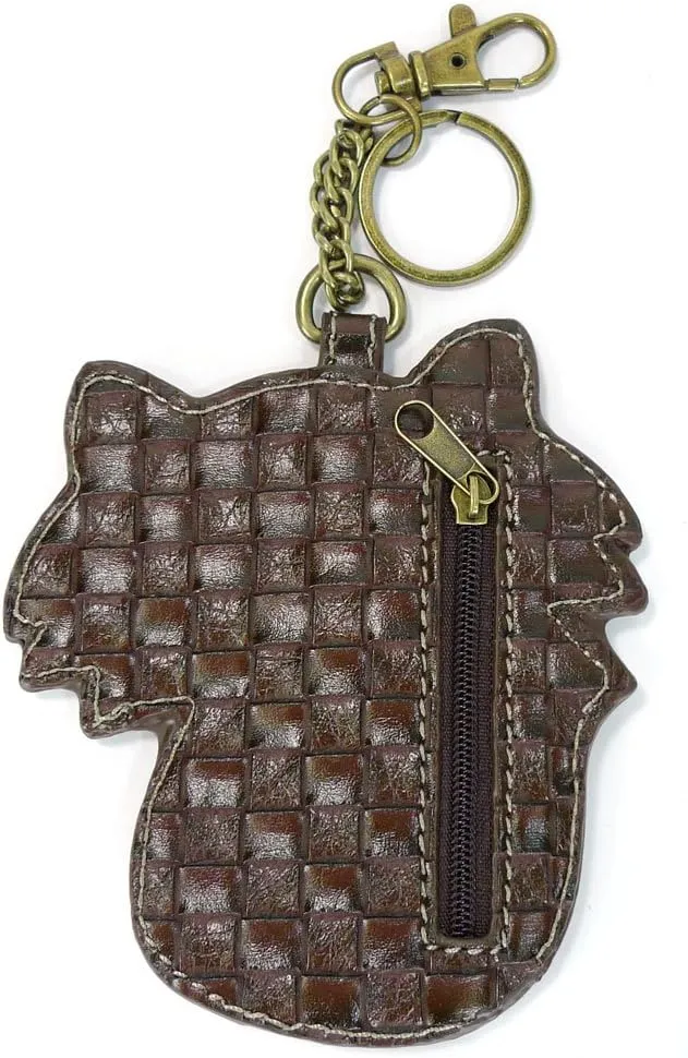 CHALA Woodland Collection Women's Decorative Key Fob/Coin Purse Accessory