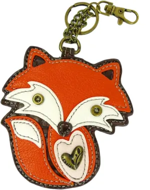 CHALA Woodland Collection Women's Decorative Key Fob/Coin Purse Accessory