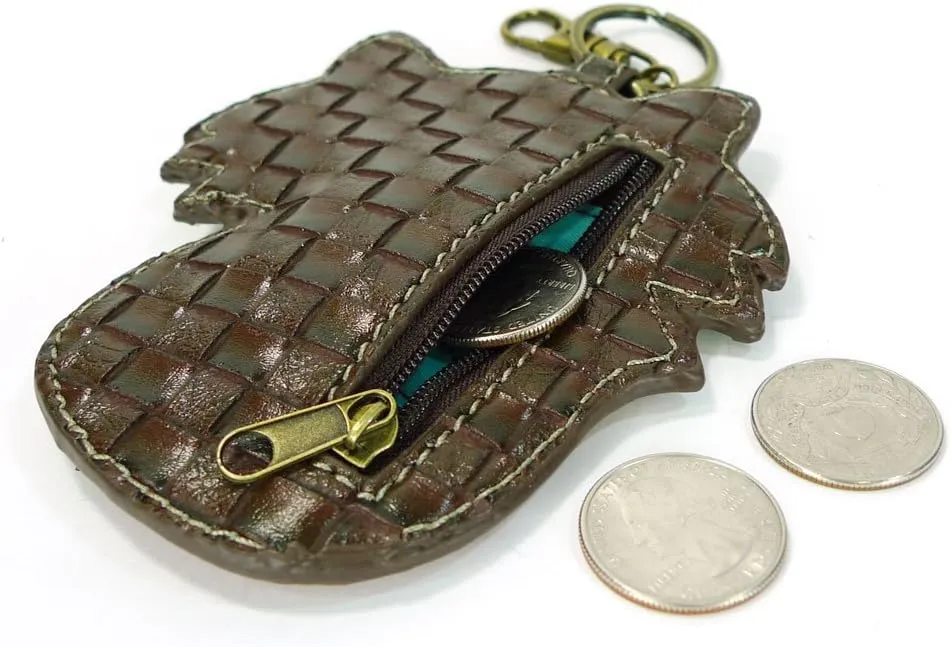 CHALA Woodland Collection Women's Decorative Key Fob/Coin Purse Accessory