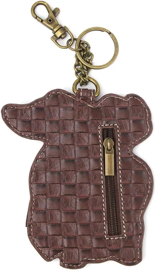 CHALA Woodland Collection Women's Decorative Key Fob/Coin Purse Accessory
