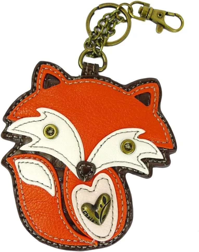 CHALA Woodland Collection Women's Decorative Key Fob/Coin Purse Accessory