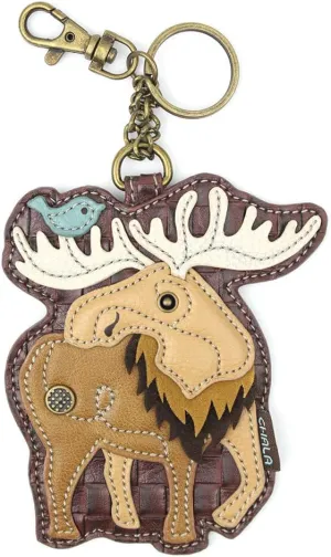 CHALA Woodland Collection Women's Decorative Key Fob/Coin Purse Accessory
