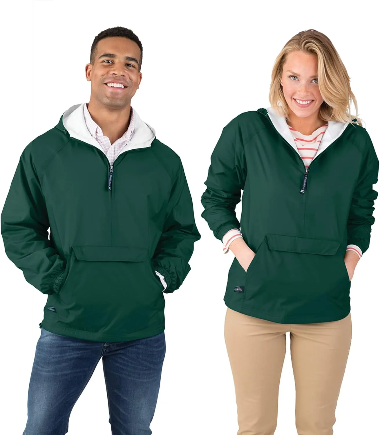 Charles River Wind & Water-resistant Pullover Rain Jacket (Reg/Ext Sizes)