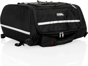 Chase Harper 4050BC - Aeropac II Tail Trunk - Water-Resistant, Tear-Resistant, Industrial Grade Ballistic Nylon with Adjustable Bungee Mounting System for Universal Fit