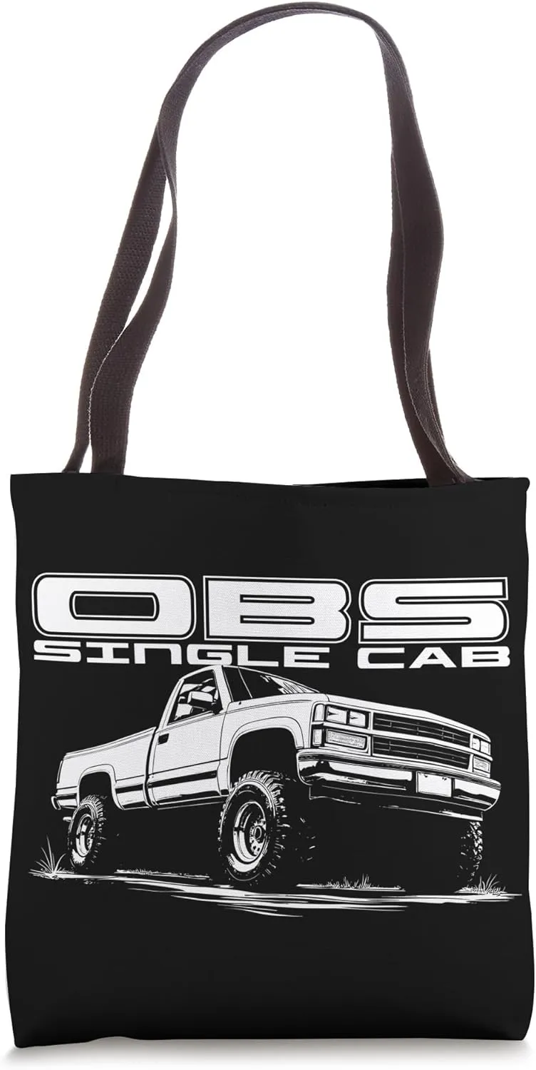 CK Truck OBS Single Cab OBSession GMT400 4x4 truck Tote Bag